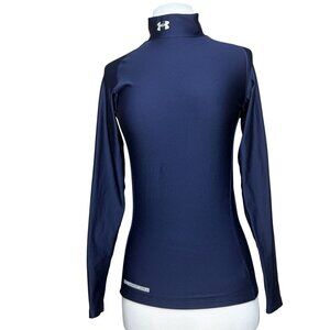 Under Armour Compression Top Navy Blue Size Small